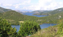 Landschaft Albanien