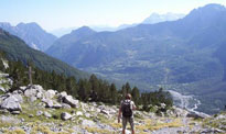 Wandern Albanien